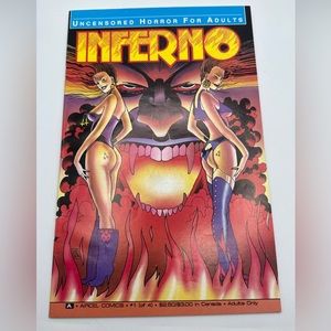 Underground Comix styled‎ adult horror from Aircel Comics! First Issue Printed